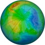Arctic Ozone 1984-11-14